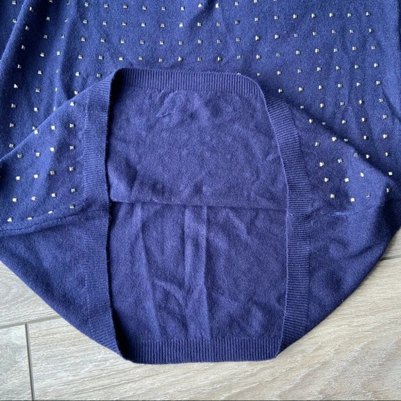Bailey  Embellished Crew Neck Sweater - Picture 11 of 16
